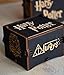 Enjoy The Wood Compatible Hedwig's Theme Harry Potter Music Box Wooden Personalised Magic Hogwarts Hand Cranked Movement