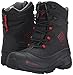 Columbia Kid's Youth Bugaboot™ Plus III Omni-Heat™ Boot, Black, Rocket, 6 M US Big Kid