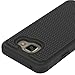 PASONOMI A3 2016 Case, [Slim Fit] [Shock Absorption] Hybrid Dual Layer Armor Defender Protective Case Cover for Samsung Galaxy A3 2016 (Black)