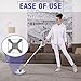 Light ‘N’ Easy Carpet Glider Works with Steam Mop 7338ANW, 7338ANGW, 7338ANGB/ S8, 7339, convenient option for rug/ carpet/ baby mat/ yoga mat, Square, Grey