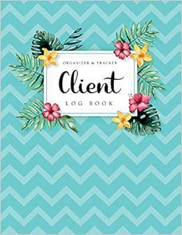 Buy Client Log Book Client Data Organizer Tracker Client Record