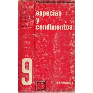 Especias y condimentos