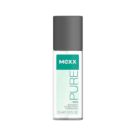 Mexx Pure Man Deodorant Natural Spray, 75 ml