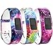 Garmin Vivofit 3/ Vivofit JR / Vivofit JR. 2 Bands, SKYLET Silicone Replacement Bands for Garmin Vivofit 3/ Vivofit JR/ Vivofit JR. 2 Bracelet with Secure Watch Buckle (No Tracker)