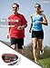 PINGKO Pedometer for Walking, Accurate Clip-on Step Counter,Walking Distance Miles/Km &Calories Burned,Calorie Counter, Perfect Fitness/Exercise Tool