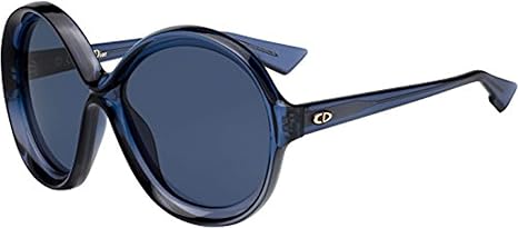 Christian Dior Damen DIORBIANCA KU PJP Sonnenbrille, Blau (Bluette/Blue Blue), 58