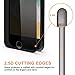 [2-Pack] Eastoan iPhone 8 Plus Tempered Glass Privacy Screen Protector [No Bubbles][9H Hardness] Compatible with Apple iPhone 8 Plus and iPhone 7 Plus and iPhone 6 Pllus Privacy