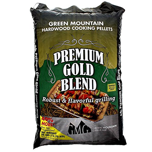 Green Mountain Grills Premium Gold Blend Grilling Pellets (2 Pack