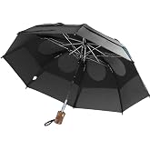 Gustbuster Umbrella - LTD - Automatic Open/Close - Windproof Umbrella Resists 55+ MPH Winds - Lifetime Guarentee