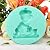 Kid And Dog Cake Mold Silicone Handmade Soap Mold