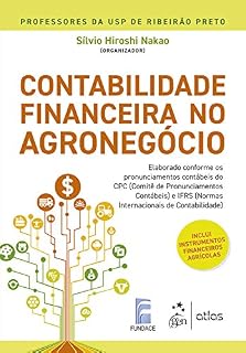 Livro Contabilidade financeira no agronegócio