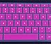 CaseBuy Silicon Keyboard Protector Skin Cover for Chromebook 15 US Layout, Hot Pink