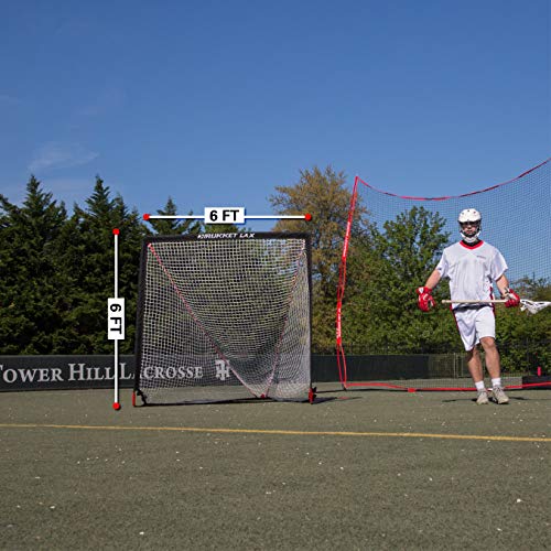 Goals Sports Sports & Outdoors 4x4 or 6x6 Backyard Net Portable