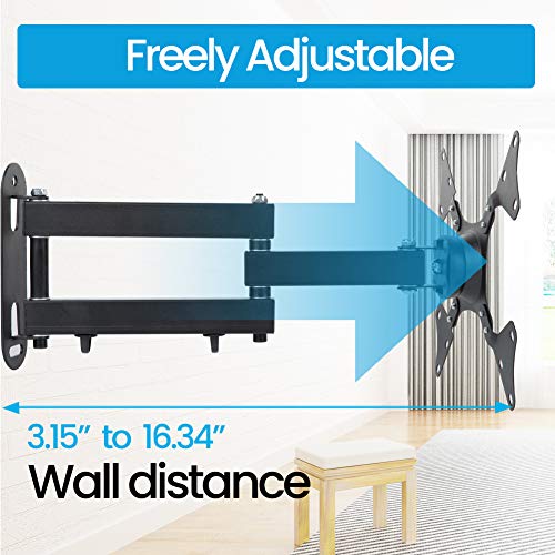 TV Wall Mount for 1037 in TV Wall Bracket for Flat Screen TVs with