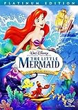 The Little Mermaid DVD Movie Platinum Edition (2-Disc Set)