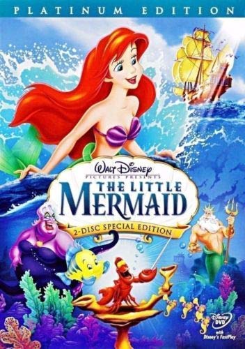 The Little Mermaid DVD Movie Platinum Edition (2-Disc Set)