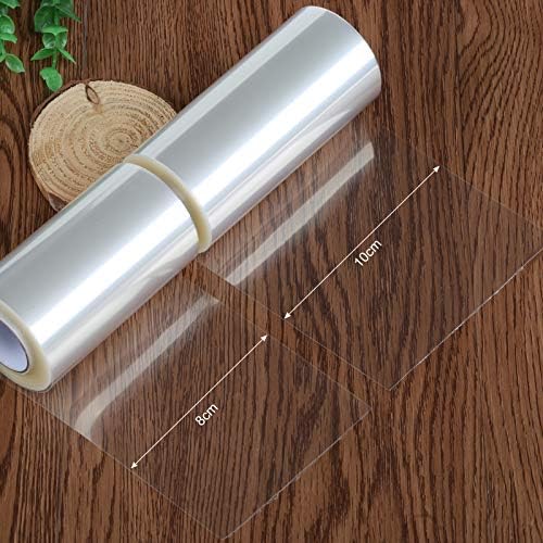 GWHOLE Lot de 2 Colliers à Gâteau 10M x 10CM et 10M x 8CM Rouleaux Rubans Transparents Cercle de Pâtissie pour Gâteaux Mousse - Cuisine A Vivre GWHOLE Lot de 2 Colliers à Gâteau 10M x 10CM et 10M x 8CM Rouleaux Rubans Transparents Cercle de Pâtissie pour Gâteaux Mousse