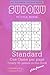 Sudoku Puzzle - Standard - Vol 2 - My Favorite Puzzle Book 1530252792 Book Cover