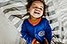 University of Florida Baby Boys' 3 pack, Footie, Bandana Bib and Hat Set