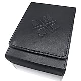 Luck Lab Single Deck Leather Playing Card