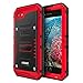 Beasyjoy Case for iPhone 12 Pro, Waterproof Case with Built-in Screen Protector Full Body Protective Heavy Duty Rugged Cover, Military Grade Shockproof Dustproof Metal Case 6.1 Inch, Blue…