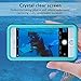 Redpepper iPhone 7/iPhone 8 Waterproof Case [4.7 inch], IP68 Certified Full Sealed Underwater Protective Cover, Shockproof, Snowproof and Dirtproof for Outdoor Sports (Grass Blue)