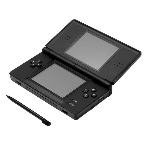 Nintendo DS Lite Console Handheld System Black (Renewed) in Saudi