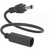 StarLink Mini 0.3M DC Extension Cable,Waterproof 60W Power Extension Cable | DC Male-to-Female Adapter,Compatible with StarLink Mini Tubular Adapter and Original Power Adapter