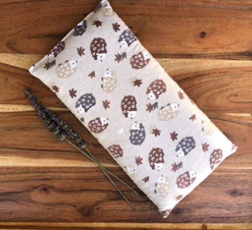Amazon Com Large Microwave Heating Pad Cold Therapy Pack Flax