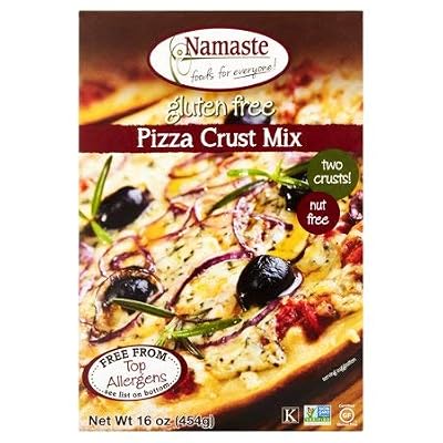 Namaste Foods Pizza Crust Mix - 16 oz