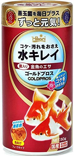 キョーリン ひかり菌&GB菌配合金魚用フレークゴールドプロス ２個セットの商品画像