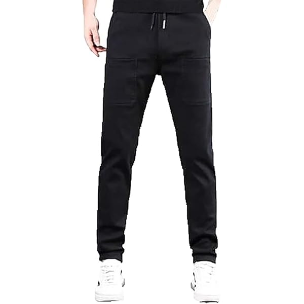 Stretch Cargo Pant Mencomfy MultiPants,High Stretch Durable Cargo