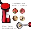 Hand Blender 3 in 1 LINKChef Hand Blender 500W, 500ml Food Processor, 800ml Beaker, Whisk, Robust Titanium Coating…