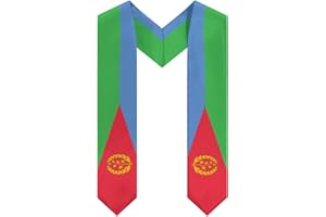 Vintage Vanuatu Vanuatuan Flag Graduation Stole Scarf Shawl Sash for Men Women