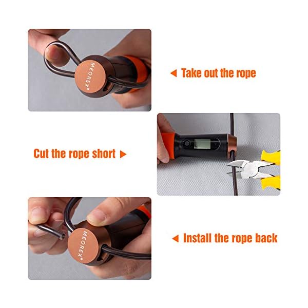 Smart-Skipping-Rope-with-Counter-Digital-Skipping-Rope-Adult-Fitness-Women-Men-Kids--Bluetooth-Skip-Rope-with-APP-Jumping-Boxing-Exercise-Home-Gym MEOREX Skipping Rope with Counter, Digital Speed Jump Ropes for Fitness Women, Men & Kids - Calorie Counter Bluetooth…