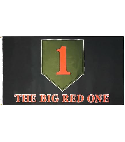 Amazon.com : MP 1ST INFANTRY DIVISION THE BIG RED ONE 3'x5
