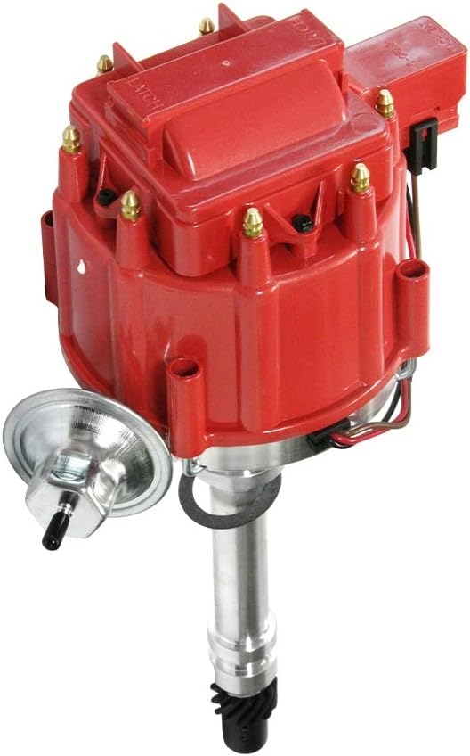 HEI Ignition Distributor with Cap for Chevy GM Small Blocks