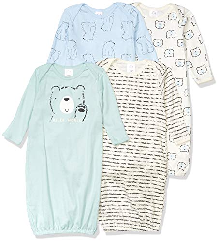 Gerber baby-boys 4-pack Sleeper Gown