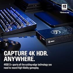 Elgato 4K60 S+, External Capture Card, Record in