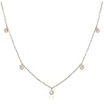gold chain necklace womens 16 inch