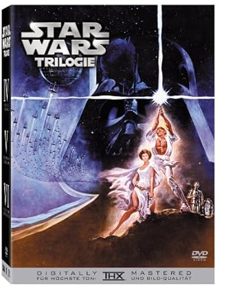 Star Wars Trilogy Familybox 3 Dvds Amazon De Mark Hamill Carrie Fisher Harrison Ford George Lucas Irvin Kershner Richard Marquand Mark Hamill Carrie Fisher Dvd Blu Ray