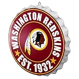 FOCO Washington Redskins 2016 Bottle Cap Wall Sign