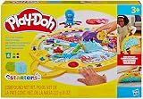 Play-Doh Fold and Go Playmat Starter Set 19 Tools On-The-Go Non-Toxic Toy view 18
