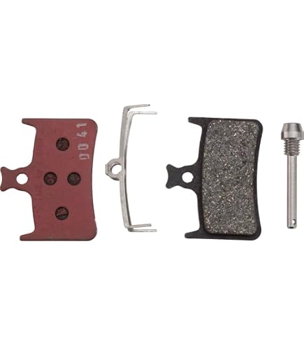 Hope E4 Brake Pads - Sintered Compound, Fits E4, RX4+, RX4-SH, Mono M4 Hope E4 Brake Pads - Sintered Compound, Fits E4, RX4+, RX4-SH, Mono M4