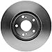 ACDelco Gold 18A1095 (19175146) Black Hat Front Disc Brake Rotor