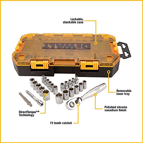 6 DEWALT+DWMT73804+34+Piece+25+Piece+DWMT73805