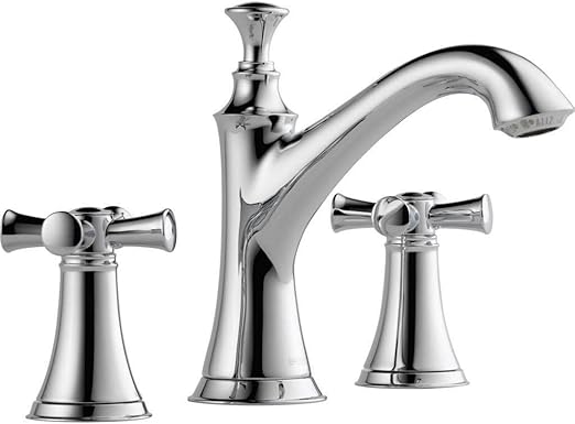 Delta 65305lf Pclhp Brizo Baliza Two Handle Widespread Lavatory
