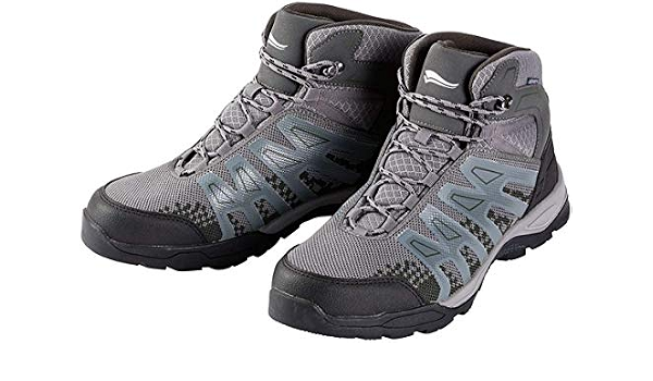 Crivit – Botas de trekking para hombre, botas de senderismo, botas de  senderismo transpirables, resistentes al agua y al viento gracias a la  membrana TEX integrada, gris, 43 : Amazon.es: Zapatos y complementos