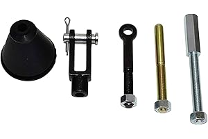 Adjustable Cylinder Push Rod 1950-1970 Replace A1726 CI5564 Brake Pedal Pushrod Auto-Brake