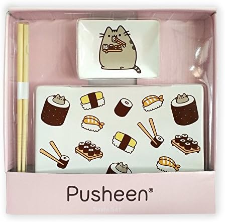 pusheen sushi